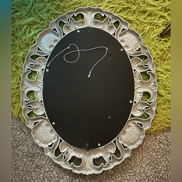 TEAL WALL MIRROR - Picture 2 of 3